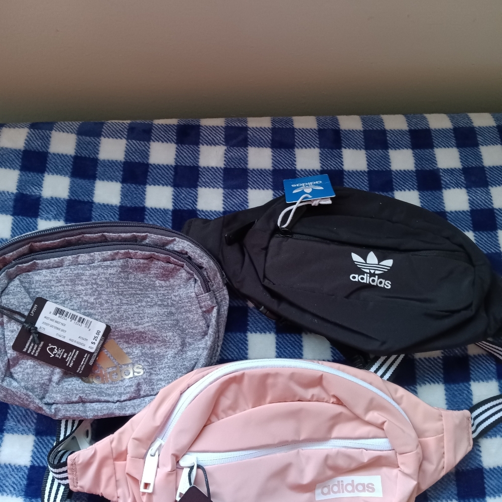 Adidas fanny packs